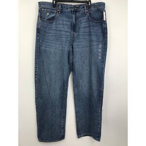 GAP Mens Denim Jean Original Straight Leg 40X34 NEW